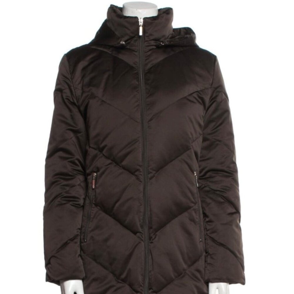 Moncler Parka - Brown Size 1 (Small)